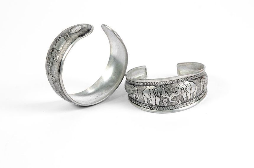 silver jewelry